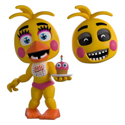Five Nights at Freddy's Vinyl Figure Toy Chica12 cm - Youtooz Statues
