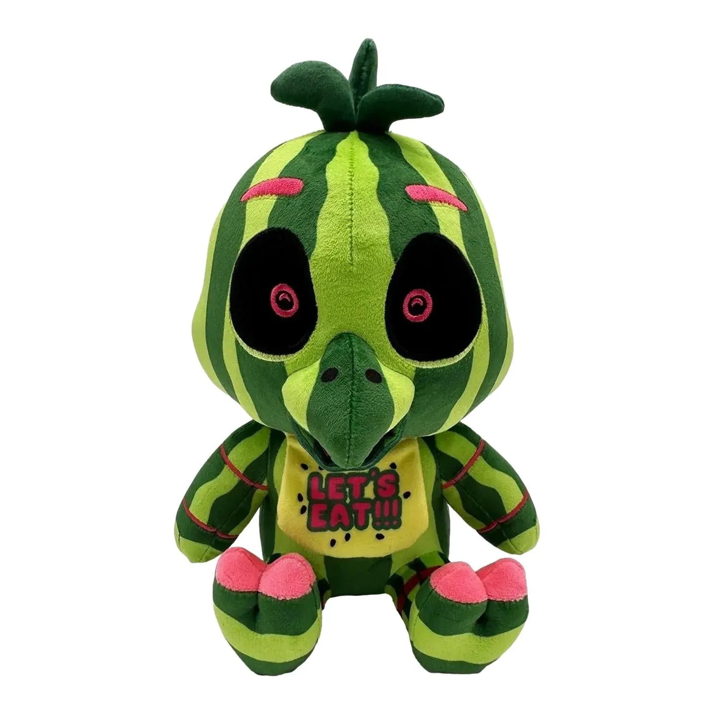 Five Nights at Freddy's: Watermellon Chica: Plush: 9": YouTooz by YouTooz – Plush, [scale], UK stockist Planet Action Figures