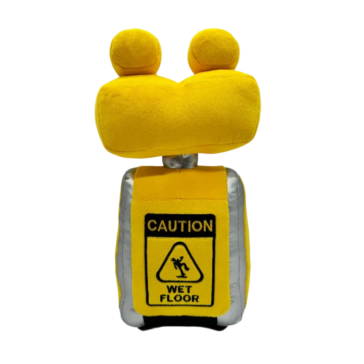 Five Nights at Freddy's: Wet Floor Bot: Plush: 9": YouTooz YouTooz