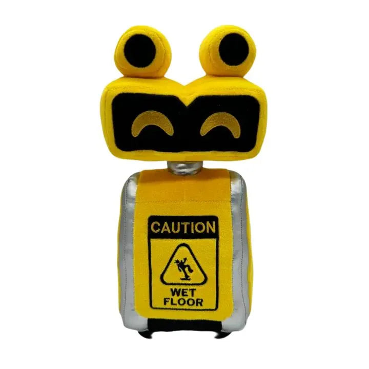 Five Nights at Freddy's: Wet Floor Bot: Plush: 9": YouTooz by YouTooz – Plush, [scale], UK stockist Planet Action Figures