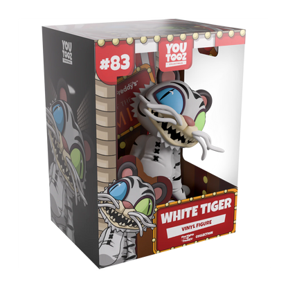 Five Nights at Freddy's: White Tiger: Vinyl Figure - YouTooz Vinyl Figure