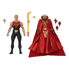 Flash Gordon: Flash & Ming (1980 Movie) (SDCC Exclusive): Ultimate 7 Inch: Action Figure 2-Pack - Neca Action Figure