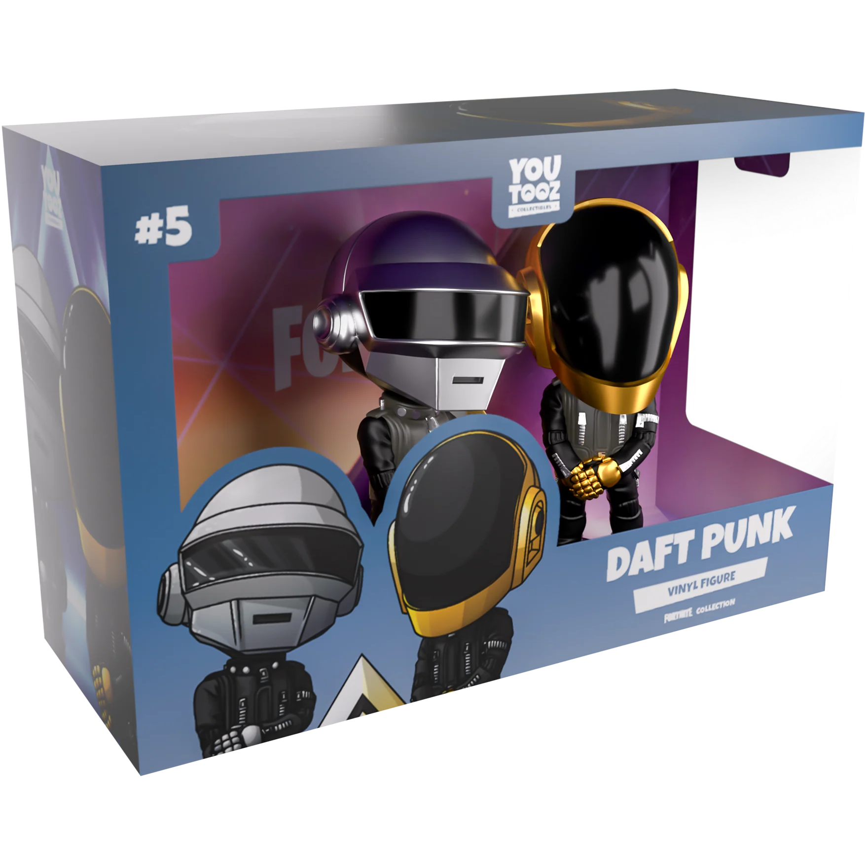 Fortnite: Daft Punk: Vinyl Figure - YouTooz Vinyl Figure