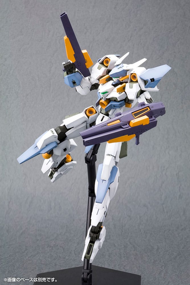 Frame Arms Girl: Baselard with Exosuit Baselard: Model Kit - Kotobukiya Model Kit