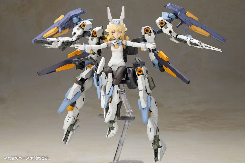 Frame Arms Girl: Baselard with Exosuit Baselard: Model Kit - Kotobukiya Model Kit