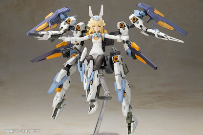 Frame Arms Girl: Baselard with Exosuit Baselard: Model Kit - Kotobukiya Model Kit