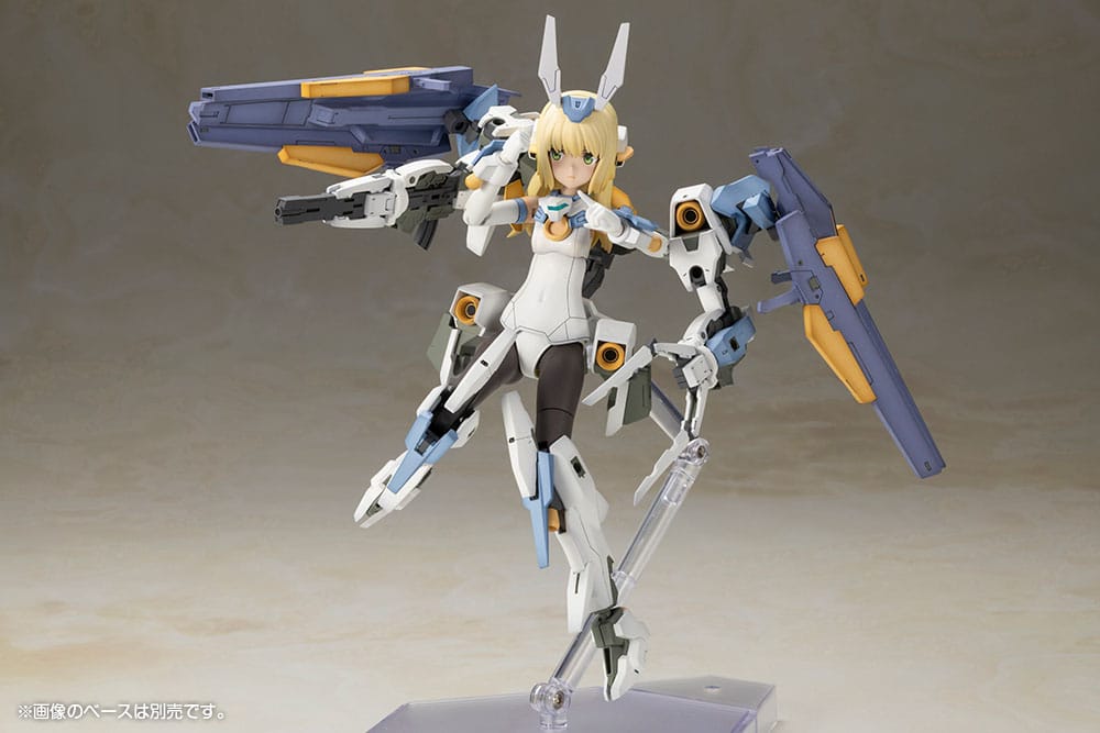 Frame Arms Girl: Baselard with Exosuit Baselard: Model Kit - Kotobukiya Model Kit