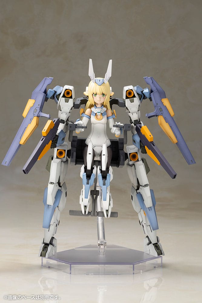 Frame Arms Girl: Baselard with Exosuit Baselard: Model Kit - Kotobukiya Model Kit