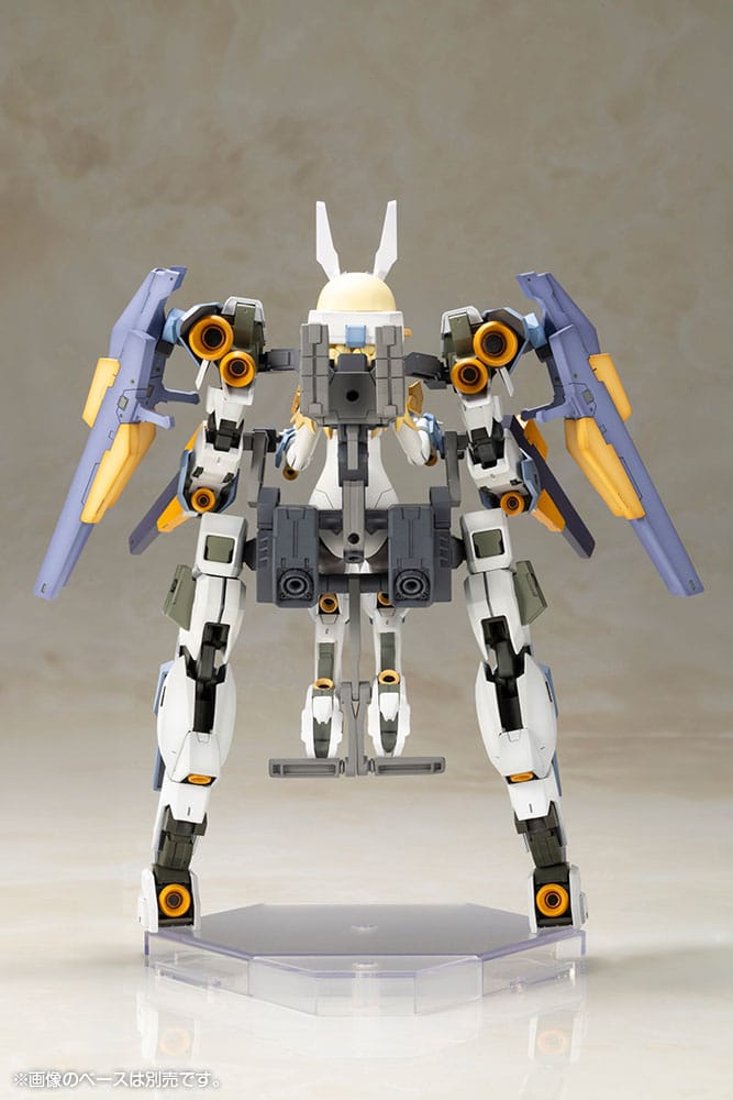 Frame Arms Girl: Baselard with Exosuit Baselard: Model Kit - Kotobukiya Model Kit