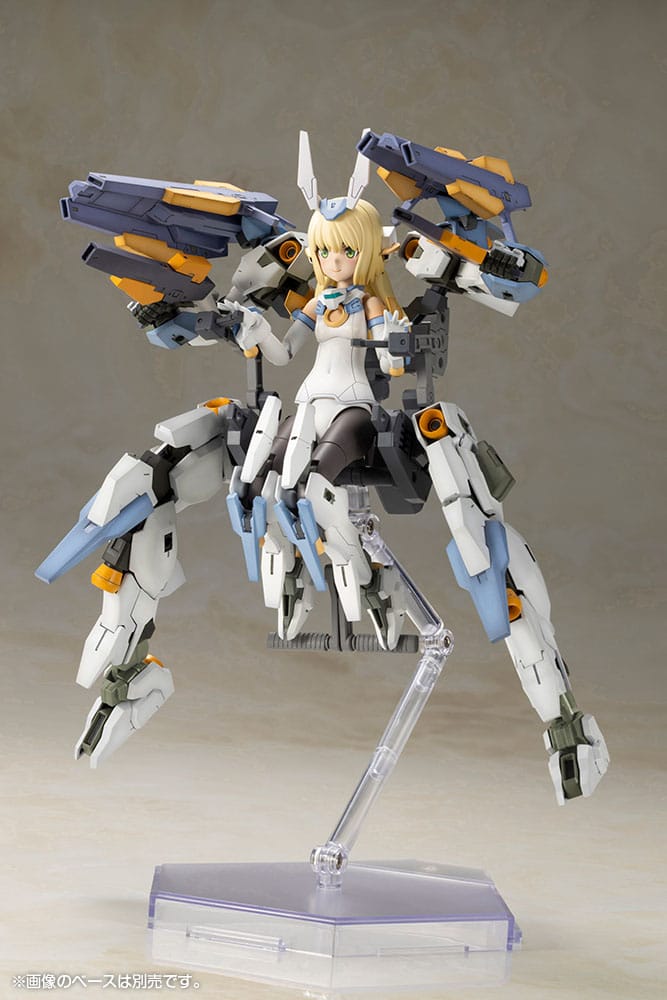 Frame Arms Girl: Baselard with Exosuit Baselard: Model Kit - Kotobukiya Model Kit