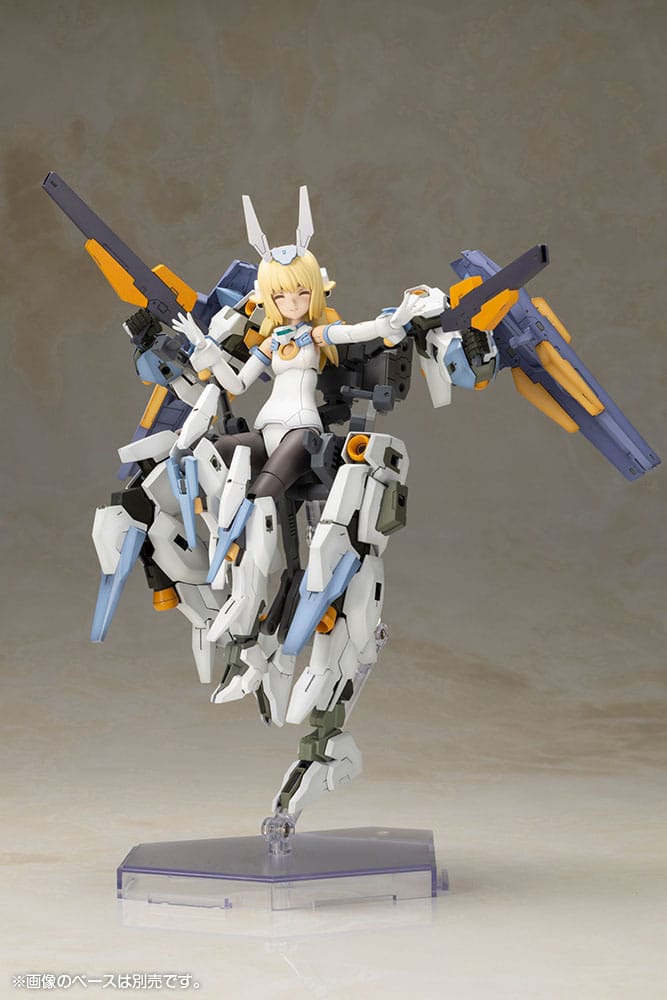 Frame Arms Girl: Baselard with Exosuit Baselard: Model Kit - Kotobukiya Model Kit