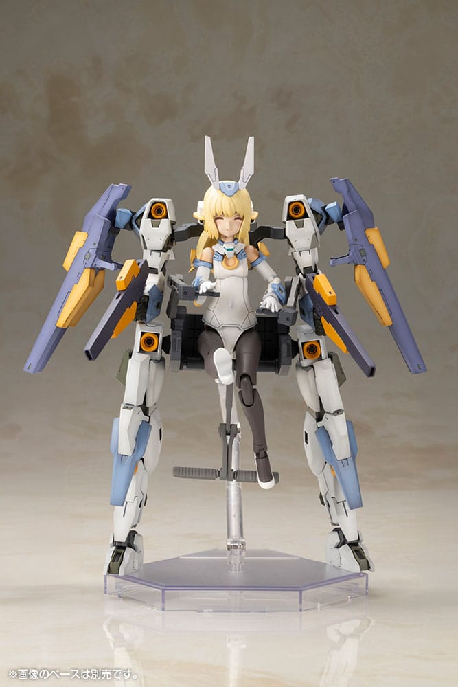 Frame Arms Girl: Baselard with Exosuit Baselard: Model Kit - Kotobukiya Model Kit