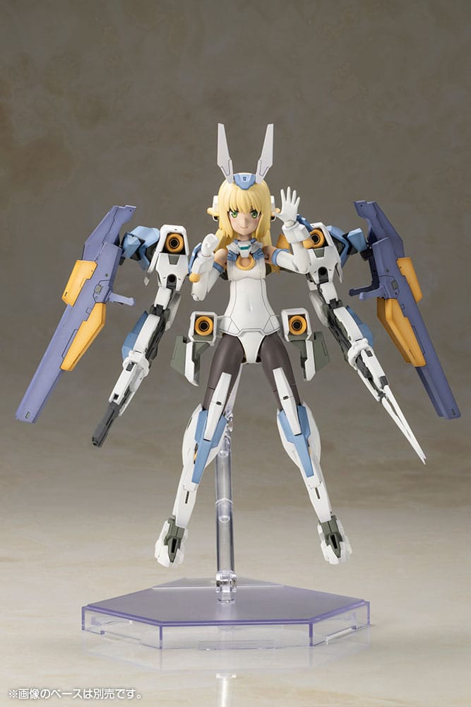 Frame Arms Girl: Baselard with Exosuit Baselard: Model Kit - Kotobukiya Model Kit