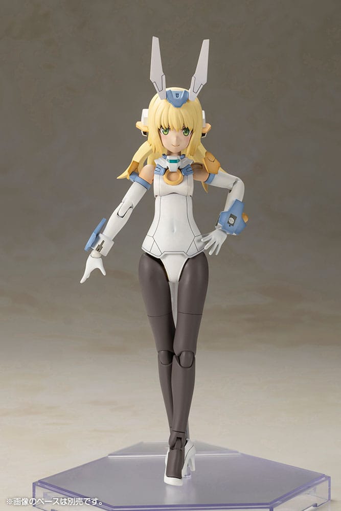 Frame Arms Girl: Baselard with Exosuit Baselard: Model Kit - Kotobukiya Model Kit