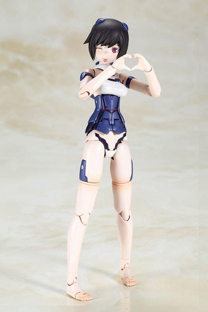 Frame Arms Girl Laetitia (Azurite Ver.) Model Kit - Kotobukiya Model Kit