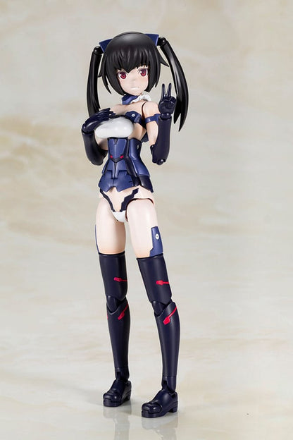 Frame Arms Girl Laetitia (Azurite Ver.) Model Kit - Kotobukiya Model Kit