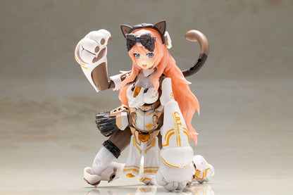 Frame Arms Girl Plastic Model Kit Durga I Cat Armor Ver. Calico 16 cm - Kotobukiya Model Kits