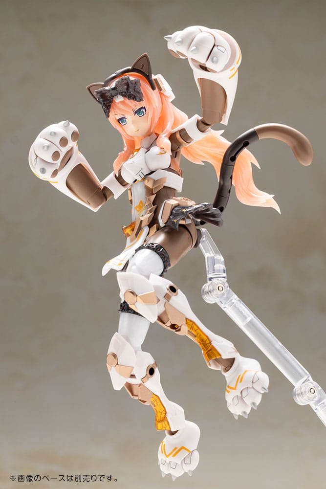 Frame Arms Girl Plastic Model Kit Durga I Cat Armor Ver. Calico 16 cm - Kotobukiya Model Kits