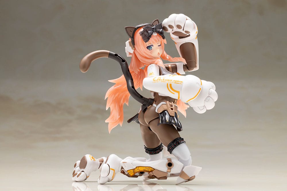 Frame Arms Girl Plastic Model Kit Durga I Cat Armor Ver. Calico 16 cm - Kotobukiya Model Kits