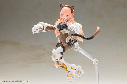 Frame Arms Girl Plastic Model Kit Durga I Cat Armor Ver. Calico 16 cm - Kotobukiya Model Kits