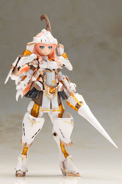 Frame Arms Girl Plastic Model Kit Durga I Cat Armor Ver. Calico 16 cm - Kotobukiya Model Kits