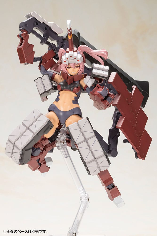 Frame Arms Girl Plastic Model Kit Kagutsuchi-Otsu Fencer 19 cm - Kotobukiya Model Kits