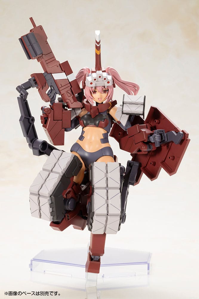 Frame Arms Girl Plastic Model Kit Kagutsuchi-Otsu Fencer 19 cm - Kotobukiya Model Kits