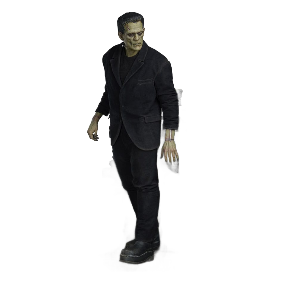 Frankenstein: Frankenstein (Fabric Costume): Premium Format Mixed Media Statue - Sideshow Collectibles Statue