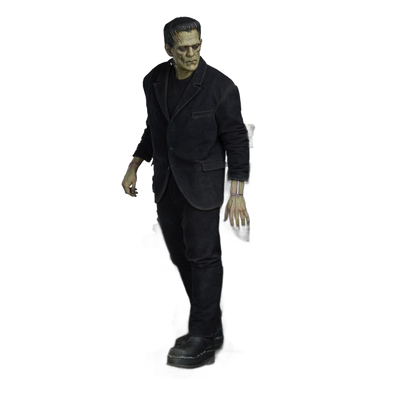 Frankenstein: Frankenstein (Fabric Costume): Premium Format Mixed Media Statue - Sideshow Collectibles Statue