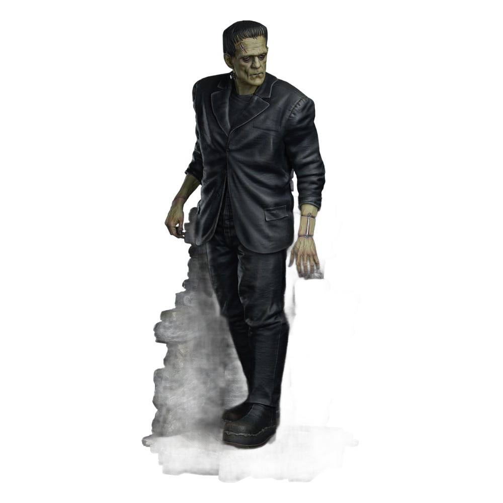 Frankenstein: Frankenstein (Fully Sculpted Ver.) Premium Format Mixed Media Statue - Sideshow Collectibles Statue
