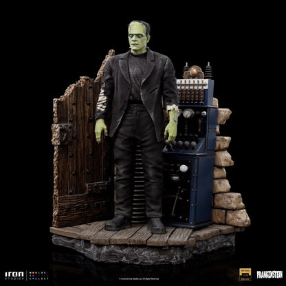 Frankenstein: Universal Monsters: Deluxe: Art Statue 1/10 - Iron Studios Statue