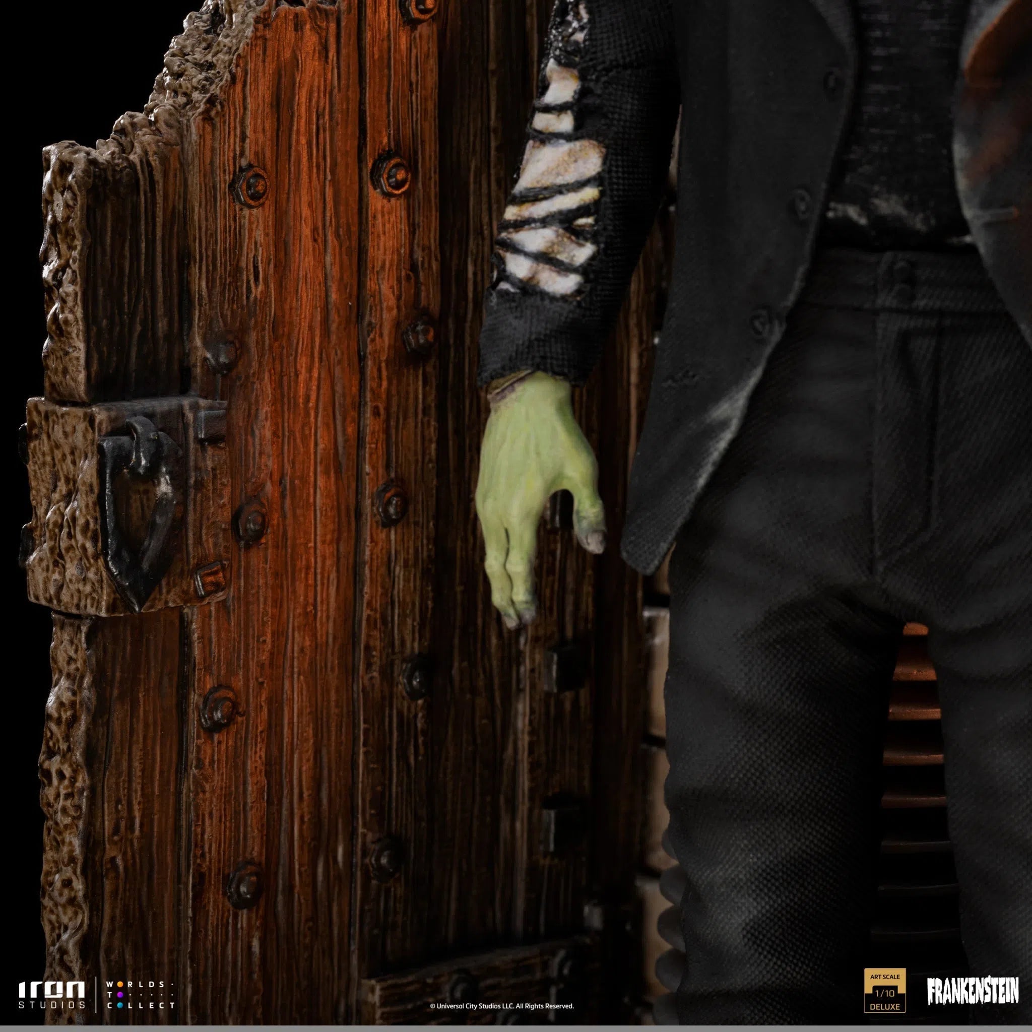 Frankenstein: Universal Monsters: Deluxe: Art Statue 1/10 Iron Studios