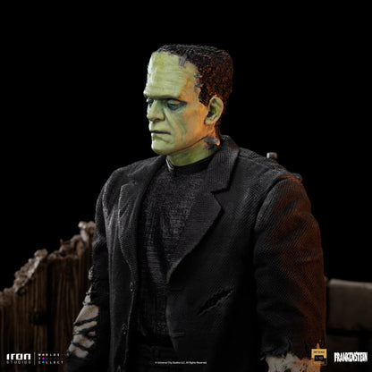 Frankenstein: Universal Monsters: Deluxe: Art Statue 1/10 - Iron Studios Statue