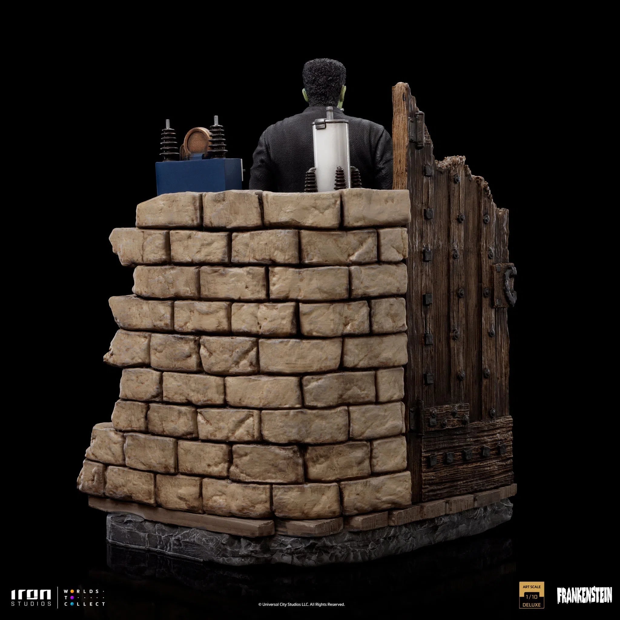 Frankenstein: Universal Monsters: Deluxe: Art Statue 1/10 Iron Studios