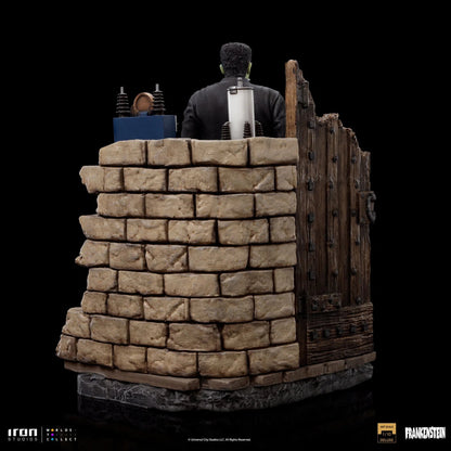 Frankenstein: Universal Monsters: Deluxe: Art Statue 1/10 - Iron Studios Statue