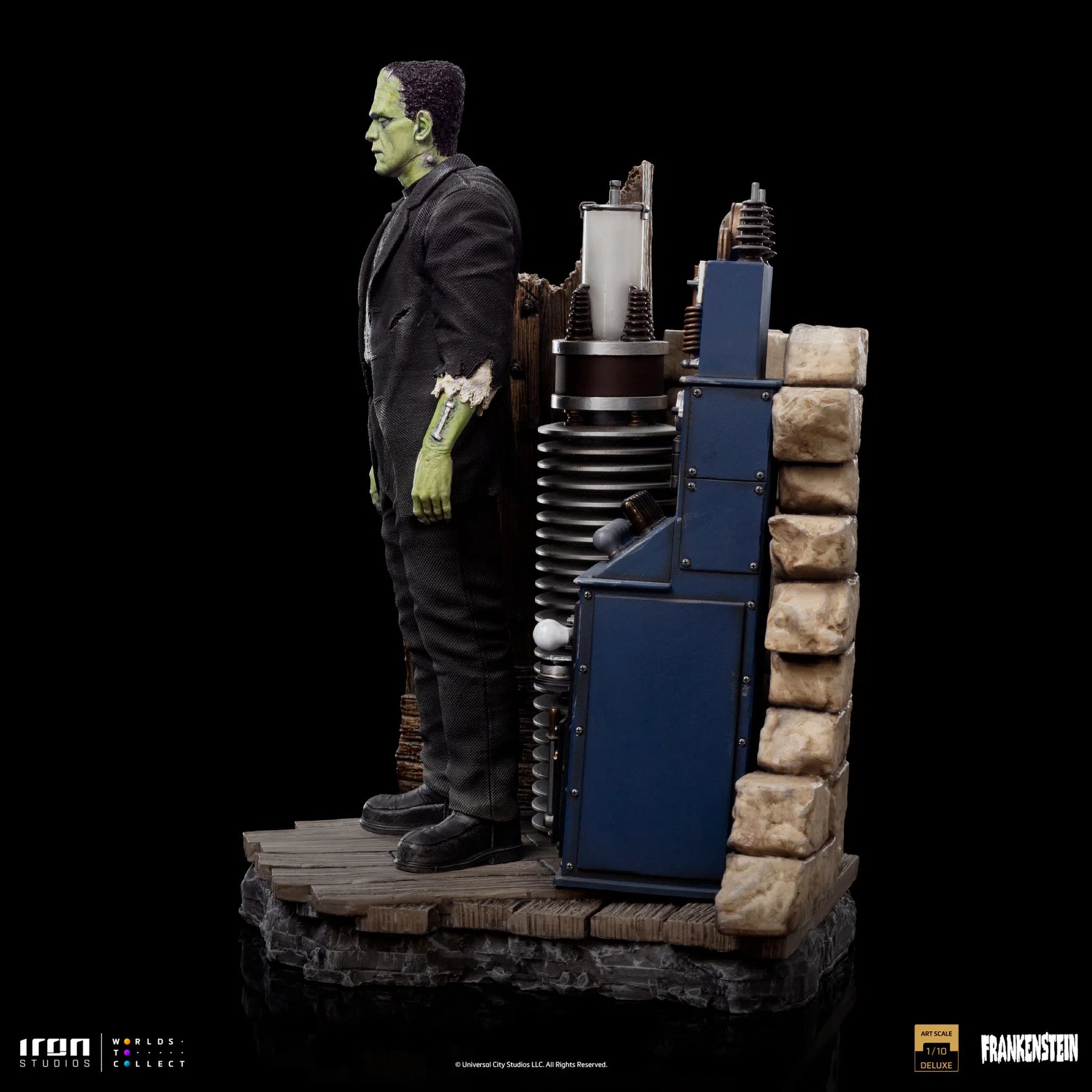 Frankenstein: Universal Monsters: Deluxe: Art Statue 1/10 Iron Studios