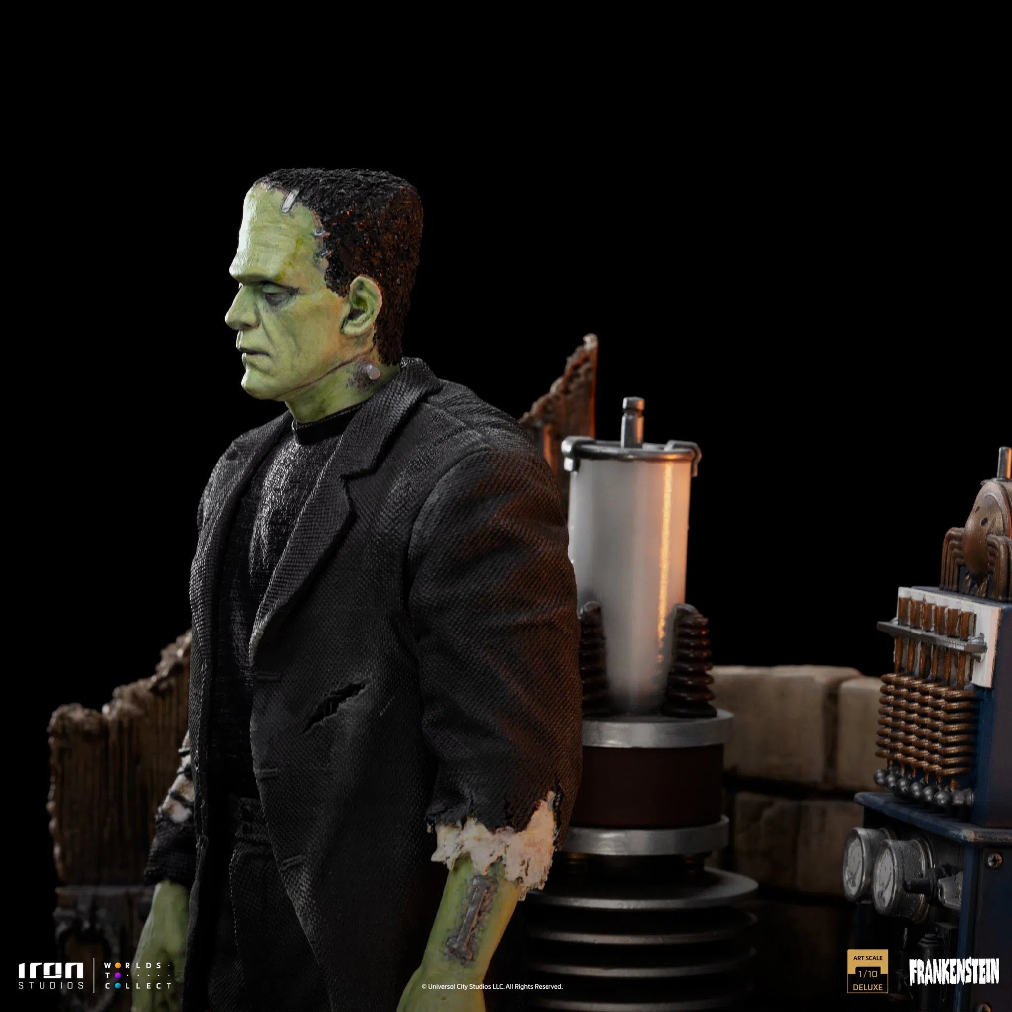 Frankenstein: Universal Monsters: Deluxe: Art Statue 1/10 Iron Studios