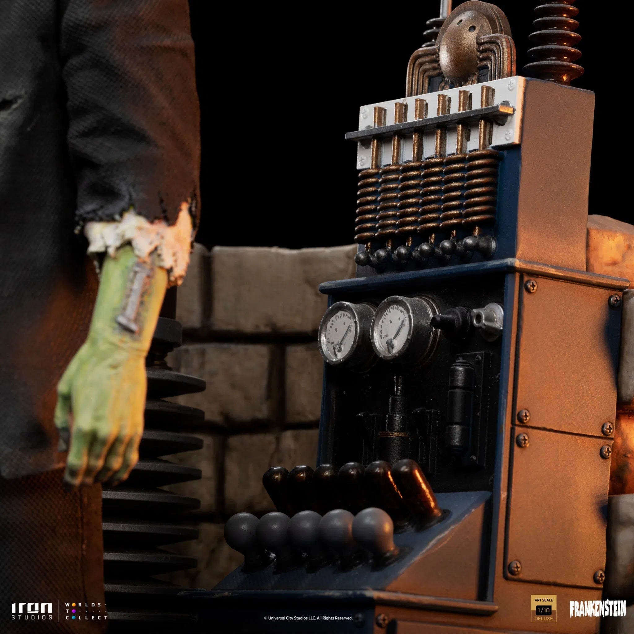 Frankenstein: Universal Monsters: Deluxe: Art Statue 1/10 Iron Studios
