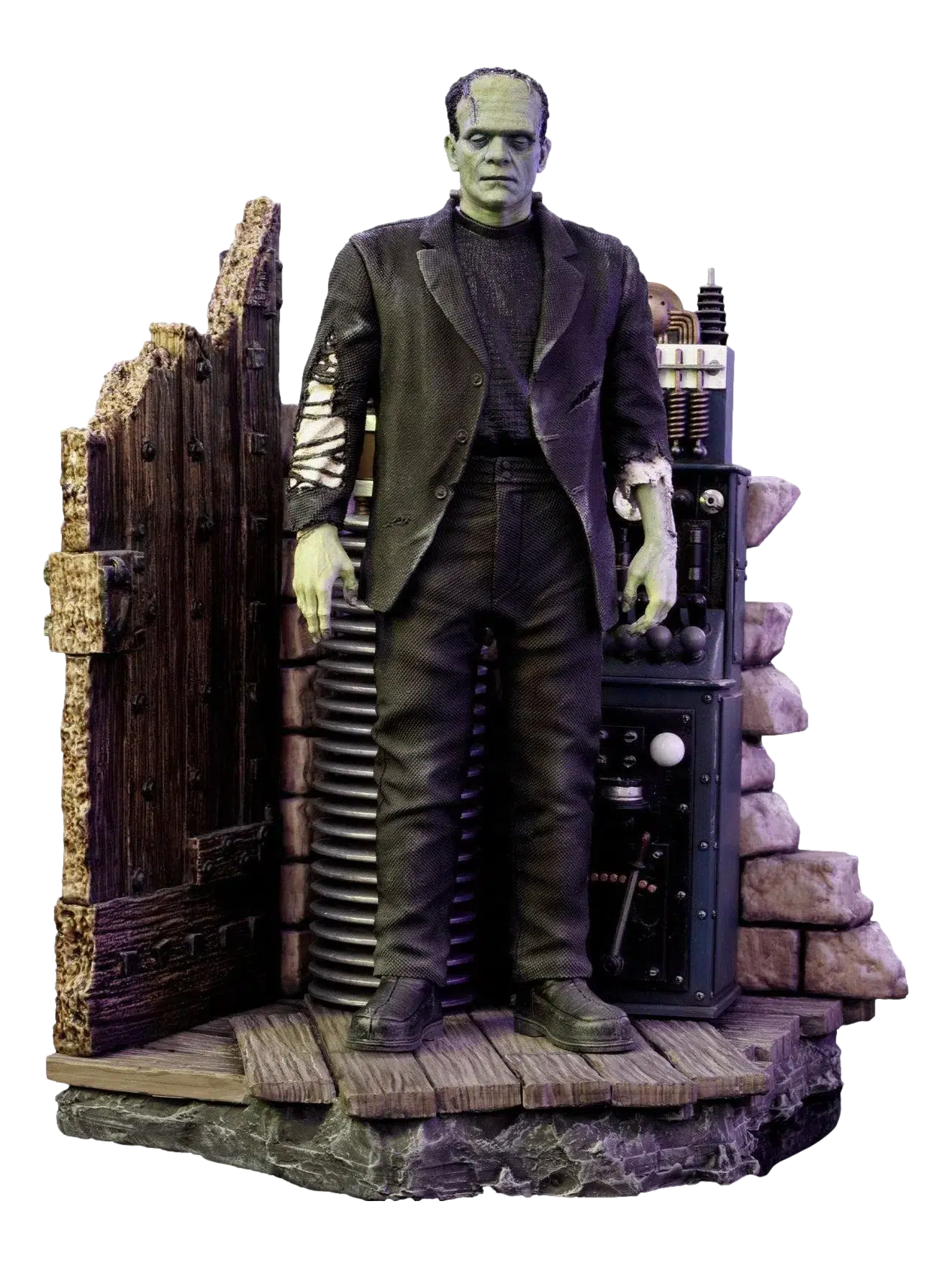 Frankenstein: Universal Monsters: Deluxe: Art Statue 1/10 Iron Studios