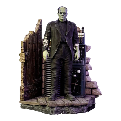 Frankenstein: Universal Monsters: Deluxe: Art Statue 1/10 - Iron Studios Statue