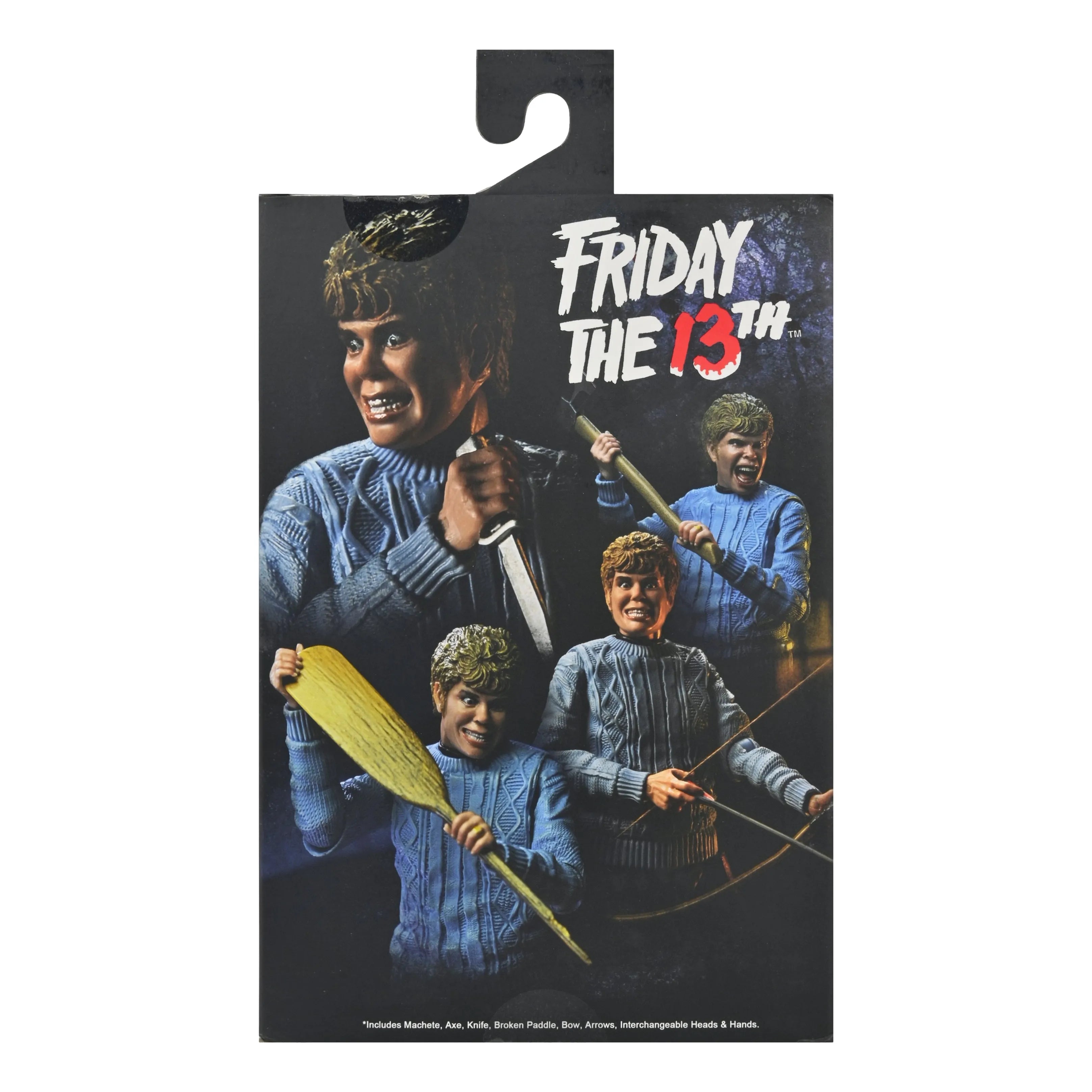 Friday the 13th (1980):Pamela Voorhees: Ultimate 7" Action Figure Neca