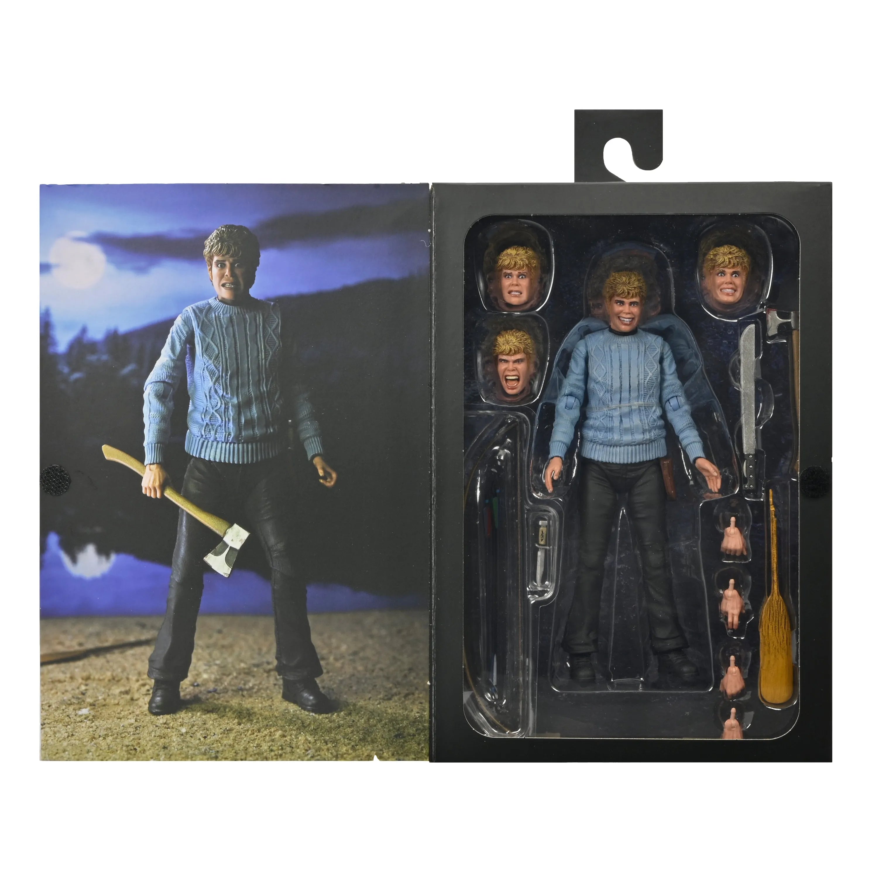 Friday the 13th (1980):Pamela Voorhees: Ultimate 7" Action Figure Neca