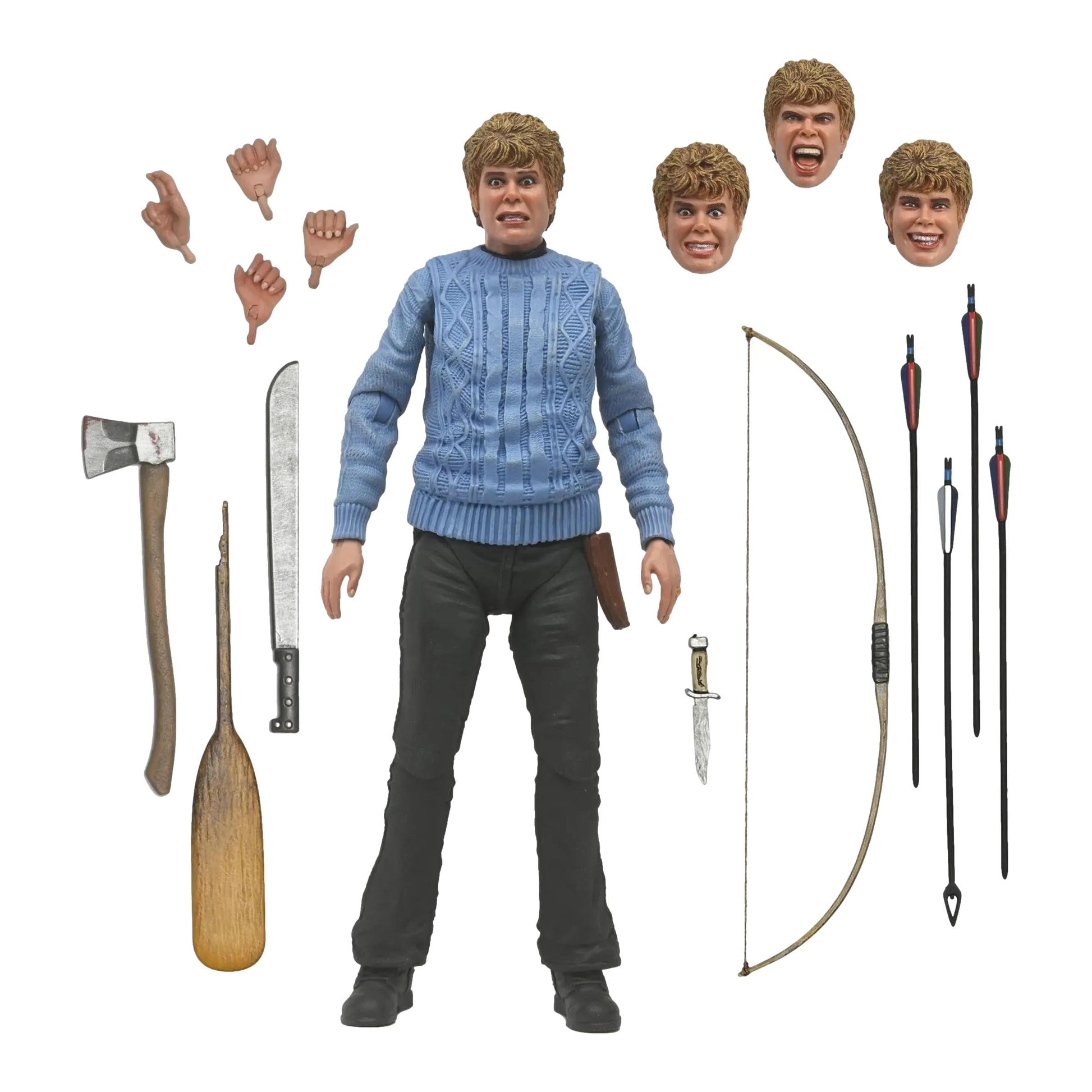 Friday the 13th (1980):Pamela Voorhees: Ultimate 7" Action Figure Neca
