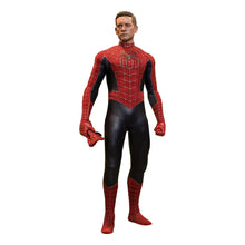 Friendly Neighborhood Spider-Man: Deluxe: Spider-Man No Way Home: MMS662 by Hot Toys – Action Figure, [scale], UK stockist Planet Action Figures