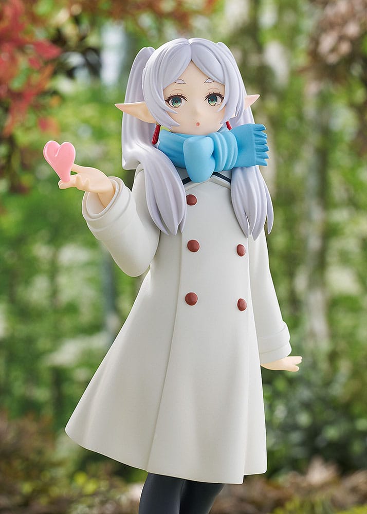 Frieren: Beyond Journey's End Pop Up Parade PVC Statue Frieren Blow Kiss Ver. 16 cm - Good Smile Company Statue