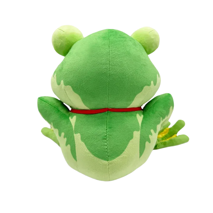 Frogger: Frogger: Plush: 9": YouTooz by YouTooz – Plush, [scale], UK stockist Planet Action Figures