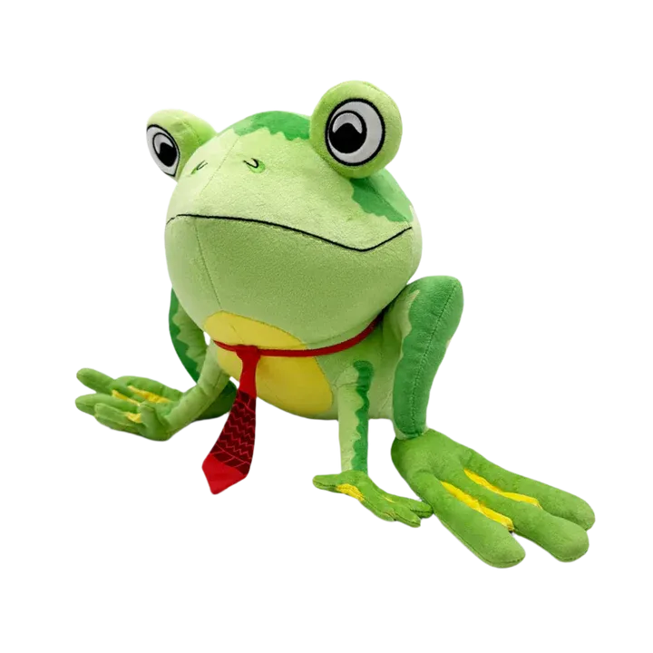 Frogger: Frogger: Plush: 9": YouTooz by YouTooz – Plush, [scale], UK stockist Planet Action Figures