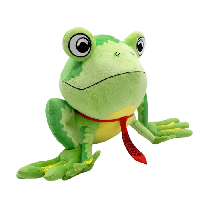 Frogger: Frogger: Plush: 9": YouTooz by YouTooz – Plush, [scale], UK stockist Planet Action Figures
