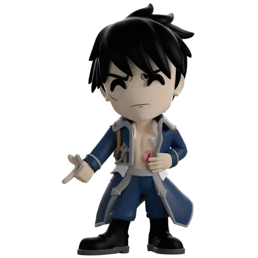 Full Metal Alchemist: Roy Mustang: Vinyl Figure: YouTooz YouTooz