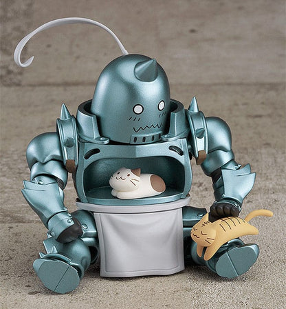 Fullmetal Alchemist: Brotherhood Nendoroid Action Figure Alphonse Elric - Good Smile Company Action Figure